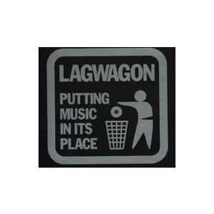 中古輸入洋楽CD LAGWAGON / PUTTING MUSIC IN ITS PLACE[輸入盤...
