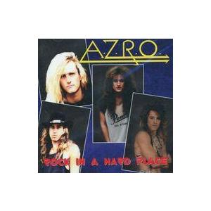 中古輸入洋楽CD A.Z.R.O. / ROCK IN A HARD PLACE[輸入盤]
