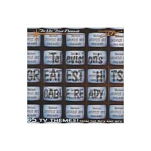 中古輸入TVサントラCD VARIOUS ARTISTS / TELEVISION’S GREATE...