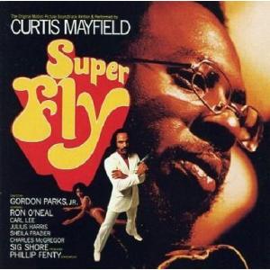 中古輸入洋楽CD CURTIS MAYFIELD / SUPERFLY[輸入盤]