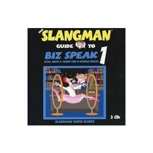 中古輸入その他CD THE SLANGMAN GUIDE TO BIZ SPEAK 1：SLAN