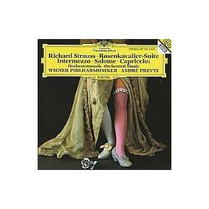 中古輸入クラシックCD WIENER PHILHARMONIKER / PREVIN / R.STR...
