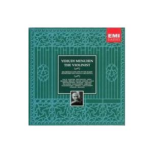 中古輸入クラシックCD YEHUDI MENUHIN(Violin) / THE VIOLINIST [輸入盤]