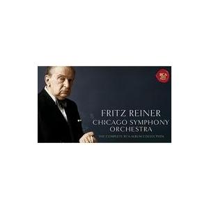 中古輸入クラシックCD FRITZ REINER・CHICAGO SYMPHONY ORCHESTRA / THE COMPLETE RCA