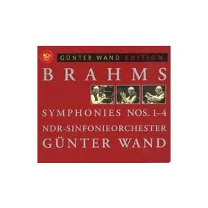 中古輸入クラシックCD GUNTER WAND / BRAHMS：SYMPHONIES NOS. 1...