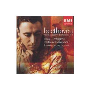 中古輸入クラシックCD MAXIM VENGEROV(violin)/MSTISLAV ROSTRO...