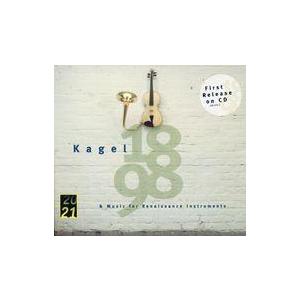 中古輸入クラシックCD MAURICIO KAGEL / KAGEL：1898・MUSIC FOR ...