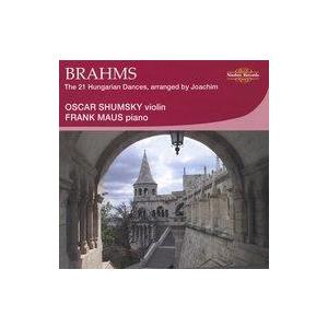 中古輸入クラシックCD  OSCAR SHUMSKY(violin)/FRANK MAUS(pian...