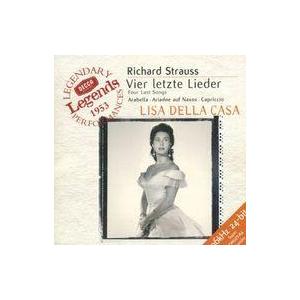 中古輸入クラシックCD LISA DELLA CASA / R. STRAUSS：FOUR LAST...