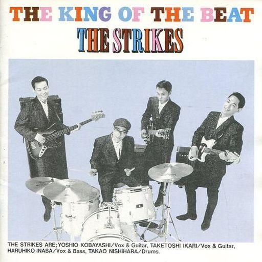 中古邦楽CD THE STRIKES / THE KING OF THE BEAT(廃盤)