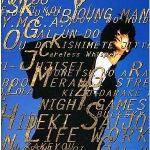 中古邦楽CD 西城秀樹 / LIFE WORK〜西城秀樹ニュー・ベスト