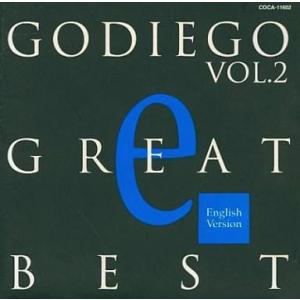 中古邦楽CD ゴダイゴ / GODIEGO GREAT BEST Vol.2〜English Ver...