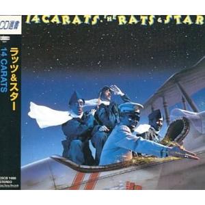中古邦楽CD ラッツ＆スター / 14 CARATS(廃盤)