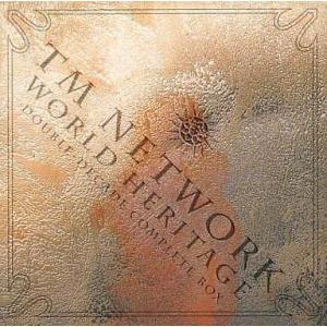 中古邦楽CD TM NETWORK / WORLD HERITAGE DOUBLE-DECADE C...