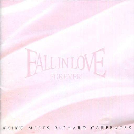 中古邦楽CD 小林明子 / fall in love forever〜AKIKO meets RIC...