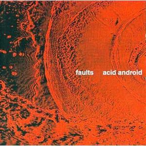 中古邦楽CD acid android / faults