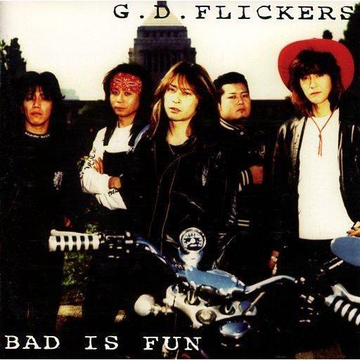 中古邦楽CD G.D.FLICKERS / BAD IS FUN(廃盤)