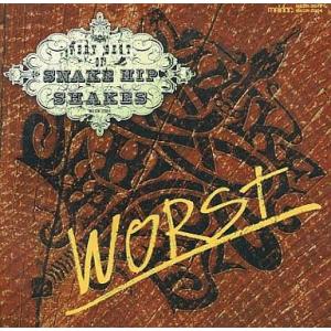 中古邦楽CD SNAKE HIP SHAKES / WORST〜VERY BEST OF SNAKE...