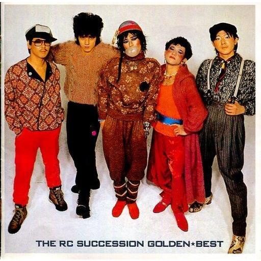 中古邦楽CD RCサクセション / THE RC SUCCESSION GOLDEN★BEST