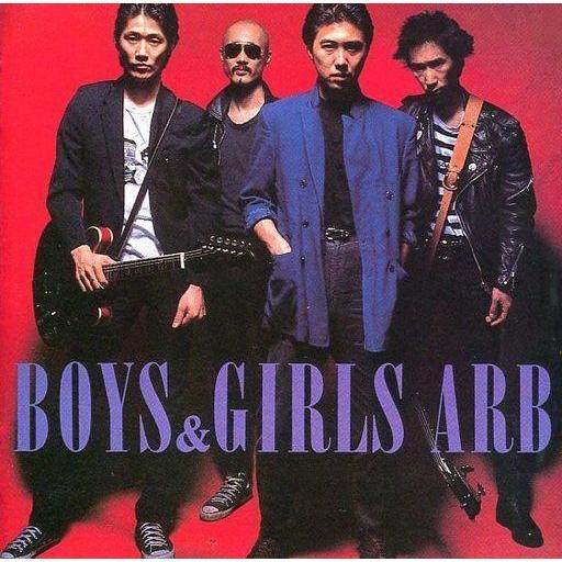 中古邦楽CD ARB / BOYS ＆ GIRLS