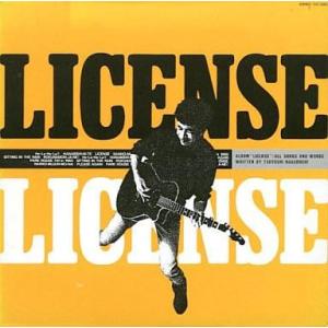 中古邦楽CD 長渕剛 / LICENSE