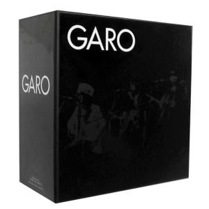 中古邦楽CD ガロ / GARO BOX