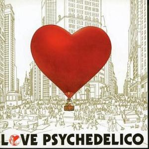 中古邦楽CD LOVE PSYCHEDELICO / GOLDEN GRAPEFRUIT