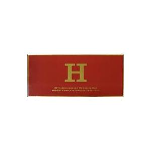 中古邦楽CD 西城秀樹 / 35TH ANNIVERSARY MEMORIAL BOX HIDEKI COMPLETE SINGLES 1972