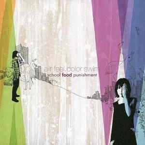 中古邦楽CD school food punishment/air feel  ，color swi...