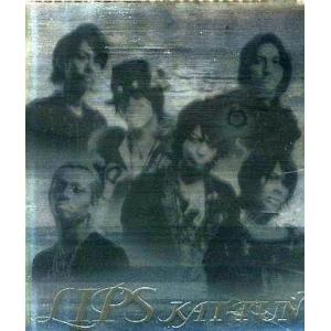 中古邦楽CD KAT-TUN / LIPS[通常盤(初回プレス仕様)]