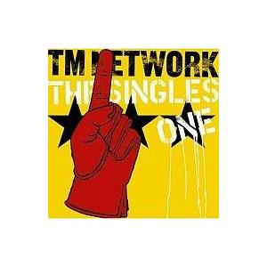 中古邦楽CD TM NETWORK/TM NETWORK THE SINGLES 1
