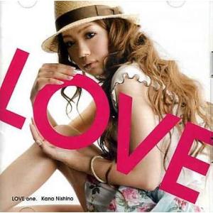 中古邦楽CD 西野カナ / LOVE one.[DVD付初回生産限定盤]