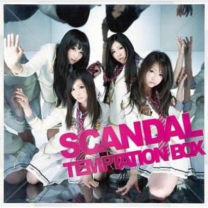 中古邦楽CD SCANDAL / TEMPTATION BOX