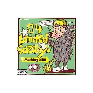 中古邦楽CD 04 Limited Sazabys / Marking all!!!