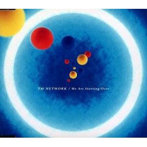 中古邦楽CD TM NETWORK / We Are Starting Over