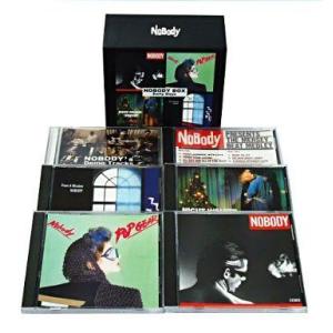 中古邦楽CD NOBODY / NOBODY BOX Early Days