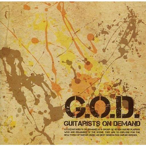 中古邦楽CD G.O.D. GUITARISTS ON DEMAND / G.O.D. GUITAR...