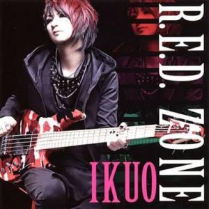中古邦楽CD IKUO / R.E.D. ZONE