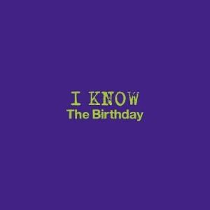 中古邦楽CD The Birthday / I KNOW[DVD付初回限定盤]