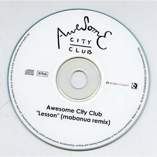 中古邦楽CD Awesome City Club / Lesson (mabanua remix)