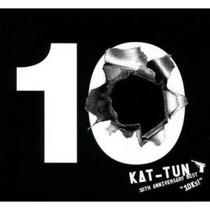 中古邦楽CD KAT-TUN / 10TH ANNIVERSARY BEST ‘‘10Ks!’’[DVD付期間限定盤]