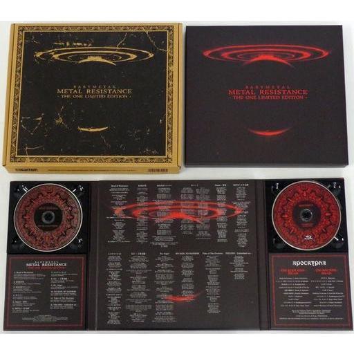 中古邦楽CD BABYMETAL / METAL RESISTANCE(THE ONE LIMITE...