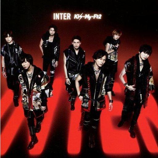 中古邦楽CD Kis-My-Ft2 / INTER(Tonight/君のいる世界/SEVEN WIS...