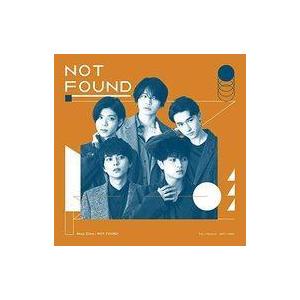中古邦楽CD Sexy Zone / NOT FOUND[DVD付初回限定盤B]