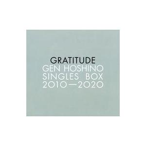 中古邦楽CD 星野源 / Gen Hoshino Single Box ”GRATITUDE”[DV...