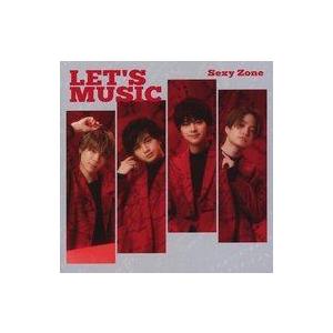 中古邦楽CD Sexy Zone / LET’S MUSIC[DVD付初回限定盤B]