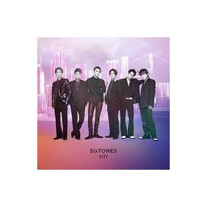 中古邦楽CD SixTONES / CITY[通常盤(初回仕様)]
