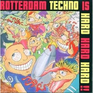 中古洋楽CD オムニバス / ロッテルダム・テクノ・イズ・ハード・ハード・ハード!!
