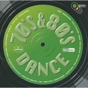 中古洋楽CD オムニバス / ’70s ＆ ’80sダンス[グリーン]