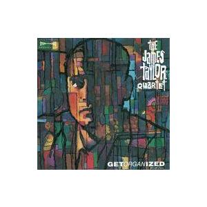 中古洋楽CD ジェームス・テイラー・カルテット / ゲット・オーガナイズド(廃盤)